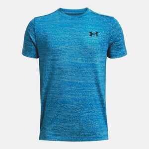 Under Armour Kids Blue Heathered Tee